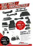 KOMPLET OPREME ZA JEEP WRANGLER JL