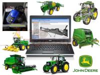 John Deere EDL V2 Traktorska Diagnostic Tool Service ADVISOR V5.2