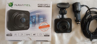 KAMERA ZA AUTO ,DASH CAM, navitel R 300 GPS ,pokazuje brzinu