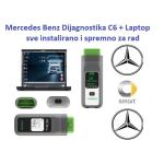 MB Star C6 Mercedes dijagnostika + Laptop 9/2023.god Spremno za RAD