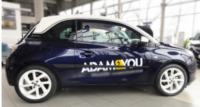 Opel Adam 2012 - bočne letvice