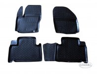 PREMIUM 3D GUMENI AUTO TEPISI ZA VW SHARAN-FORD GALAXY 2000+