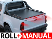 Roleta - BASIC - Tessera 4x4 - Toyota Hilux VIGO DoubleCab 2005-2015