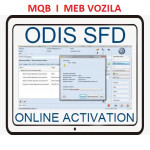 SFD Aktivacija za MQB i MEB tokken za ODIS VCDS VCP dr. dijagnostike