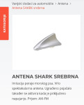 SHARP ANTENA / ZAPAKIRANA