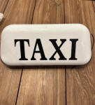 Taxi tabla na ljepljenje