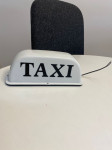 Taxi Tabla Znak