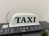 TAXI Tabla Znak