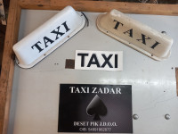 taxi znakovi