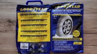 Tekstilni zimski lanci, Goodyear XXL