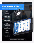 TOPDON Phoenix SMART OBD2 Dijagnostika ECU programiranje kodiranje