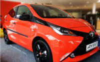 Toyota Aygo II 2014 - bočne letvice