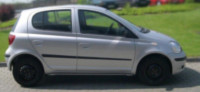 Toyota Yaris 5d 1999 - bočne letvice