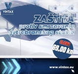 Zaštita protiv smrzavanja vjetrobranskog stakla (šajbe)