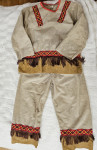 Dječji kostim za maškare,Indijanac,vel 104
