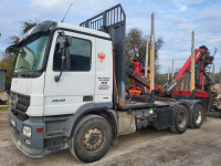 Mercedes Actros 2648 šumar