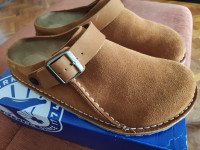 Birkenstock Lutry Premium Suede