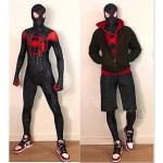 SPIDERMAN KOSTIM ZA ODRASLE VEL 180 CM NOVO