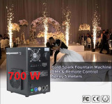 Cold Spark Machine 700w - Hladne fontane - Spark Machine