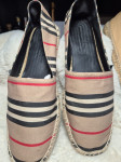 Burberry espadrile