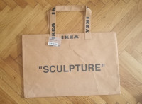 Virgil Abloh  IKEA Sculpture Bag