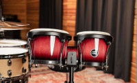 bongos Meinl (wine red)