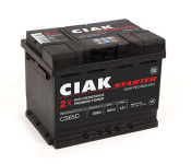 Akumulator CIAK Starter 65Ah D+ 600A