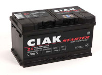 Akumulator CIAK Starter 85Ah D+ 740A