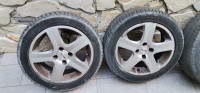 FIAT ALU FELGE 15 COLA ET 35 4X100 GUME GRATIS.