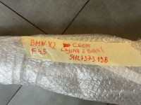 Bmw X2 crom lajsna zadnjeg branika 51127373198