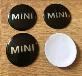 Centar naljepnica za alufelge, MINI, 56 mm, novo!