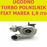 TURBO PUNJAČ FIAT MAREA 1,9 JTD cena z pdv