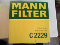 FILTER ZRAKA ZA DAEWOO LANOS MARKE MANN C 2229