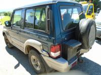 HYUNDAI GALLOPER 2,5TDI G.1998 73KW DIJELOVI