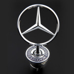 Mercedes znak, W203 W211 W212 W221 C/E Klasa- O R I G I N A L !