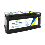 Start&Stop AGM Akumulator Cartechnic 95ah 12v D+