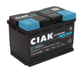 Start-Stop AGM Akumulator CIAK 70Ah 12V D+