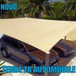 TENDA ZA ZAŠTITU AUTOMOBILA OD SUNCA | SUNČANA JEDRA