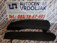 VW Golf 6 2010-2014. Bocni zracni jastuci zadnjeg sjedala 1K4885703CM