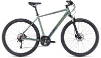 CUBE NATURE EXC VERDE´N´BLACK 2023  50 cm