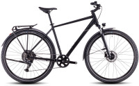 CUBE NATURE ONE ALLROAD BLACK´N´BLACK 2025  54 cm