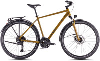 CUBE NATURE PRO ALLROAD WILLOWGREEN´N´BLACK 2025  50 cm