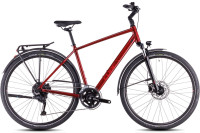 CUBE TOURING PRO MAROON´N´PEARL 2025  54 cm