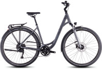 CUBE TOURING PRO SLABGREY N METAL EASY ENTRY 2025  45 cm