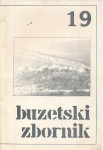 Buzetski zbornik 19/1994