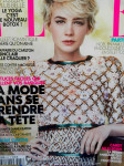 Carey Mulligan, Elle 11.11.2011 fr.