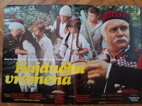 Hajdučka vremena,originalni filmski plakat