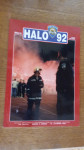 Halo 92 ,časopis (12 brojeva)