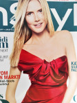 Heidi Klum,  InStyle 1/2014 D