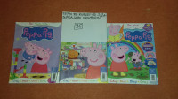 Peppa pig časopisi - 2021-2023. godina - 3 komada (samo komplet)